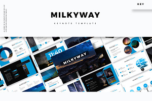 Milkway - Keynote Template