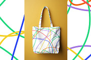 Colorful Line Print, a Background Graphic by MalyskaStudio (Thumbnail 7 of 12)