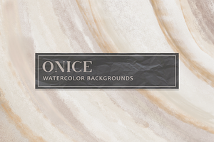 Onice Watercolor Backgrounds, a Texture Graphic by Zeukaa