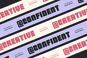 Big Hoglet - Retro Chunky Font, a Font by Studio Moara (Thumbnail 5 of 8)