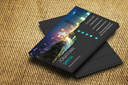 Finance Business Card CM168, a Business Card Template by annozio (Thumbnail 3 of 4)