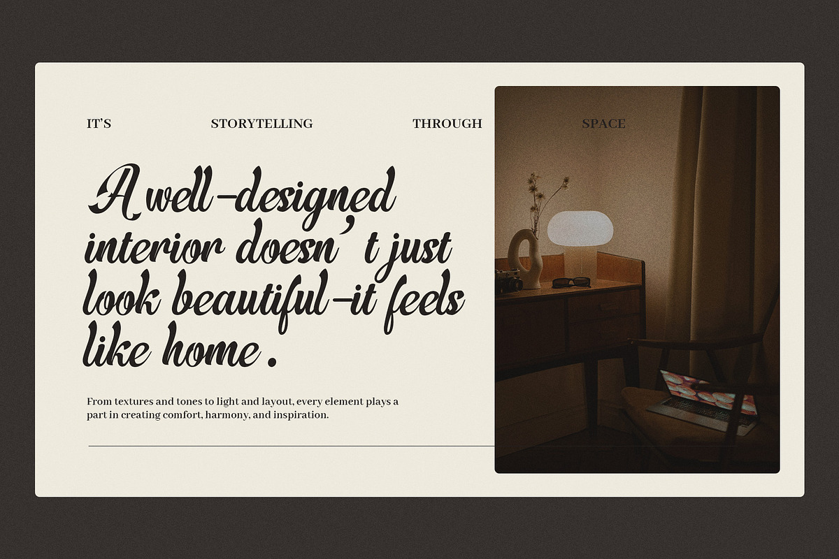 Dafensa Melisa Script Font, a Script Font by Graphicxell (Photo 4 of 8)