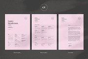 Laura | CV / resume template, a Resume Template by CV house (Thumbnail 5 of 10)