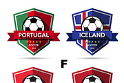 Vector of Soccer tournament Badge, a Branding & Logo Template by Paperboxshop (Thumbnail 7 of 8)