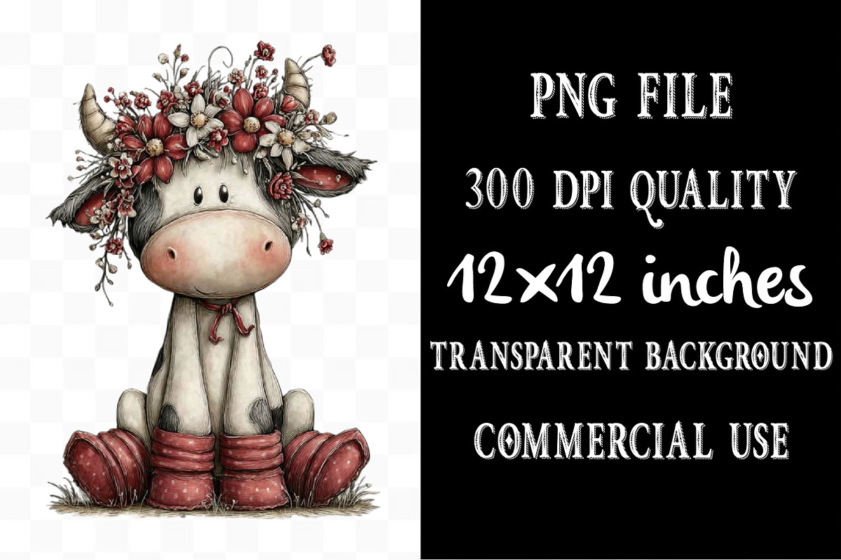 Whimsical Baby Farm Easter Clipart, an Illustration by Designking (Photo 4 of 5)