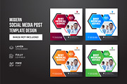 Social Media Post Template, a Social Media Template by gstudiovect21 (Thumbnail 35 of 72)