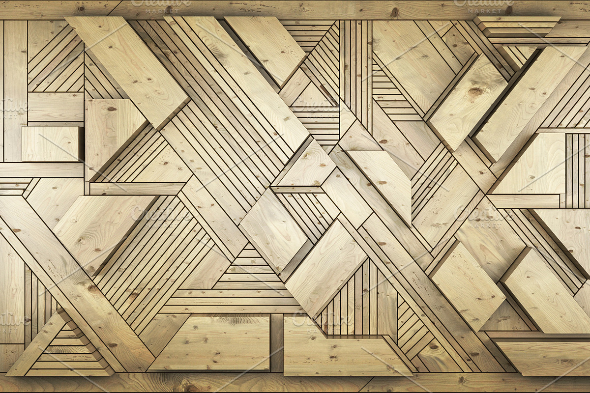 3D Interior decoration element for, a Textures & Material 3D Model by Vdr0id