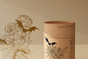 Beautiful HALLOWEEN SVG AI PNG, an Education Illustration by Beigetime (Thumbnail 11 of 11)