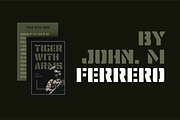 Balor Military Inspired Stencil Font, a Sans Serif Font by Ebad Designs (Thumbnail 4 of 6)