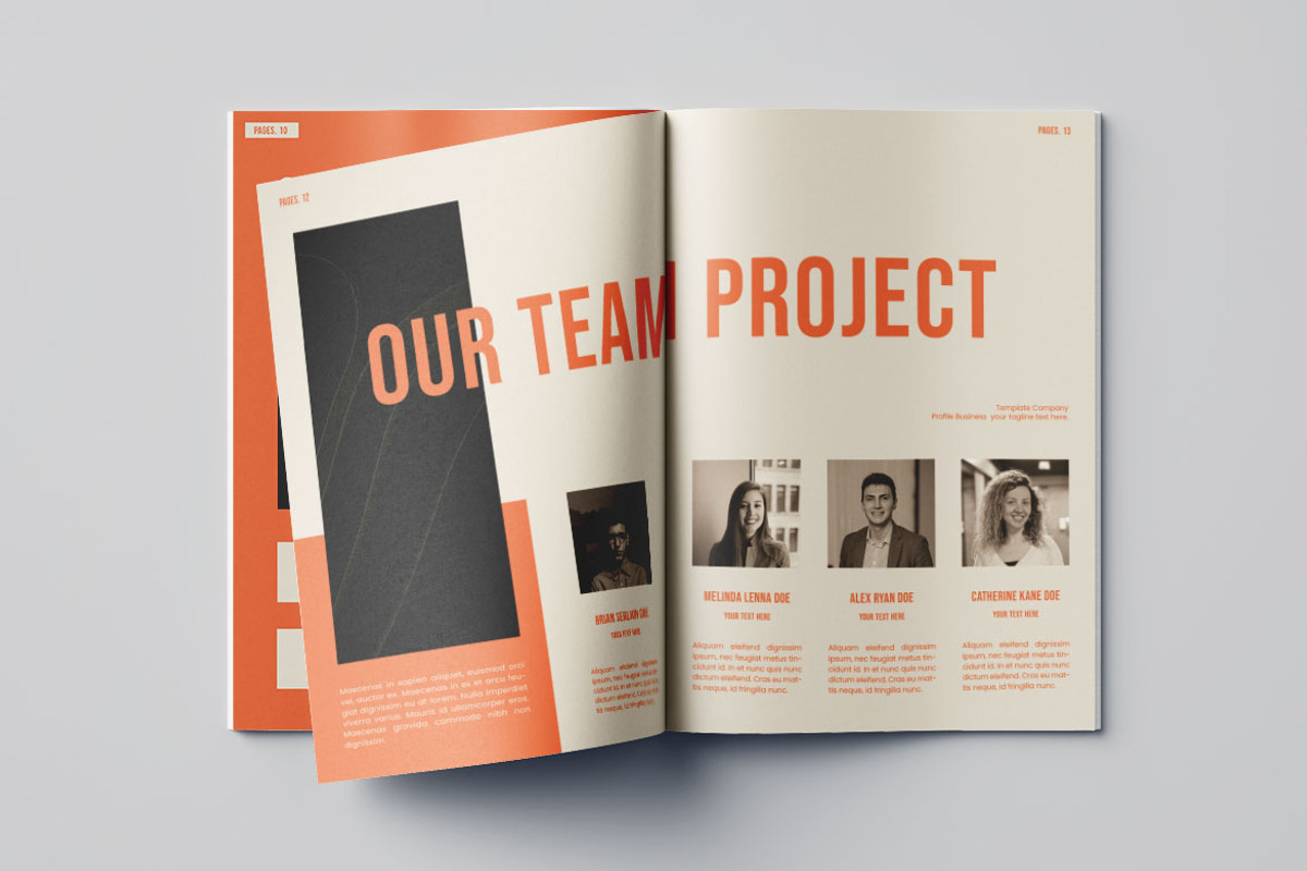 Business Company Profile Vol.59, a Brochure Template by Bewalrus Studio (Photo 11 of 11)