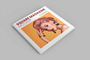 Square Catalog / Magazine Mockup, a Books & Magazine Mockup by Illusiongraphic (Thumbnail 9 of 22)