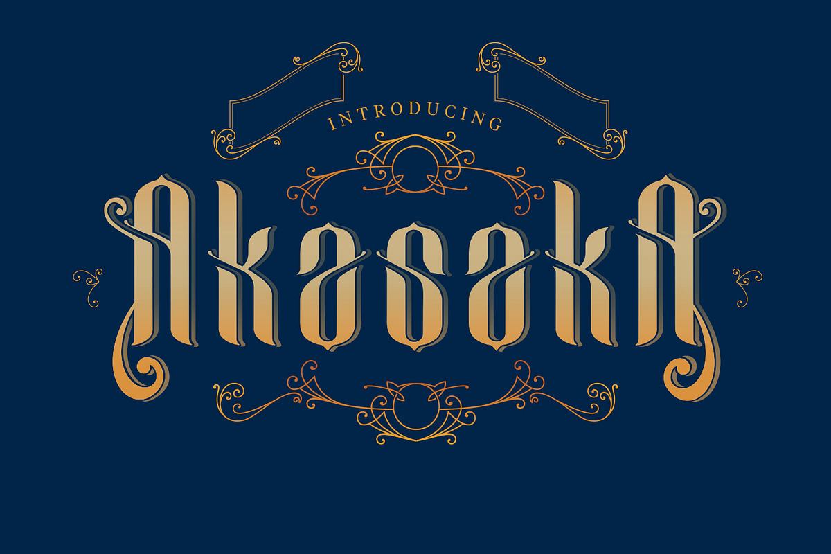 Baruna - Layered font - Sale preview 2