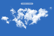 Clouds Isolated, an Object Graphic by pixelworkz (Thumbnail 13 of 17)
