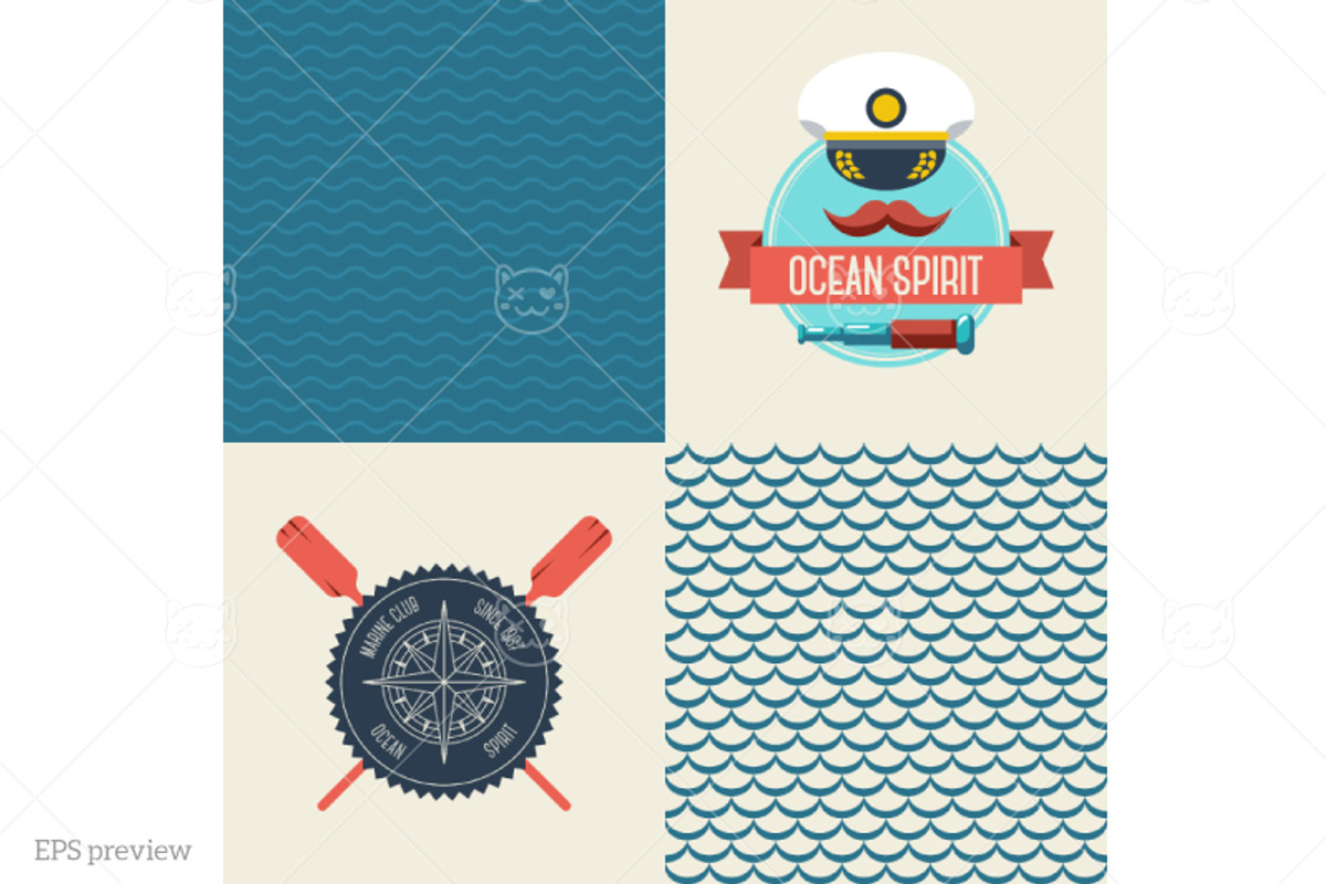 Ocean Spirit Collection -2 preview 2