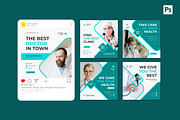 Healthy Care Instagram Post, a Social Media Template by CavenArt (Thumbnail 4 of 5)