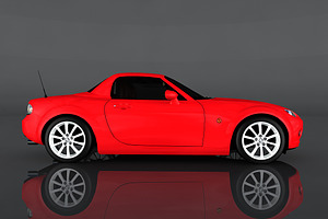 Mazda MX-5 Roadster Coupe