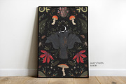 Mystical Forest. Graphic collection, a Pattern Graphic by Chikovnaya (Thumbnail 2 of 7)