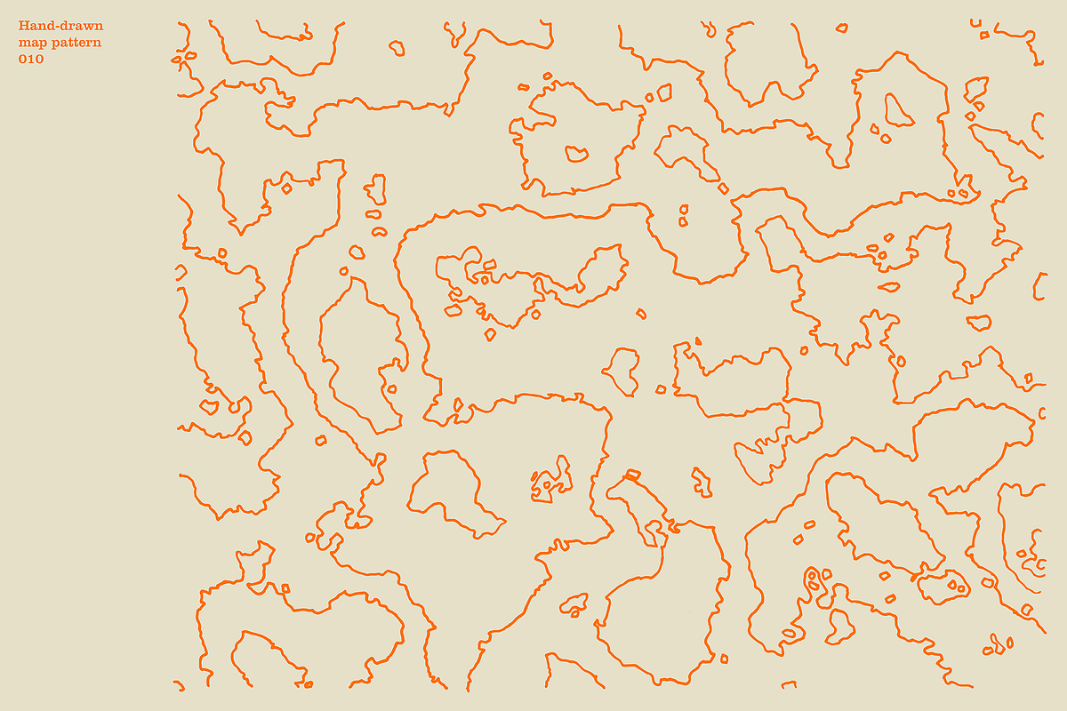 Hand-drawn vector maps volume 2, an Object Graphic by The Shop (Photo 12 of 26)