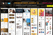 PREMIUM EMAIL BUNDLE #3, an Email Template by evethemes (Thumbnail 1 of 8)