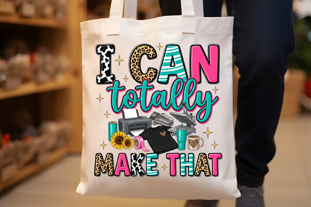 I Can Totally Make That Sublimation, a Work Illustration by Sublimation Artist (Photo 8 of 9)