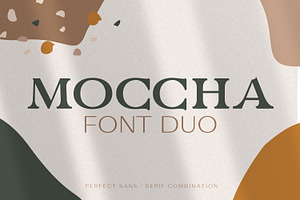 Moccha Bespoke Font Duo