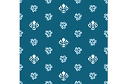 Seamless Vector Pattern With Royal, a Pattern Graphic by FineArtStudio (Thumbnail 1 of 3)