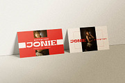 CURTAIN - Display Font, a Sans Serif Font by Olexstudio (Thumbnail 5 of 8)
