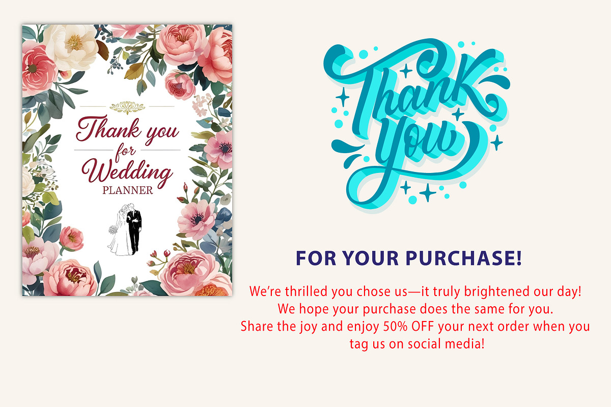2026 Wedding Planning Companion, a Stationery Template by Designmela01 (Photo 9 of 10)