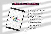 Back to School Student Planner, a Stationery Template by Nina Shaw (Thumbnail 5 of 11)