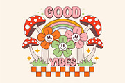 Beauty Smile - Cute Groovy Font, a Handwritten Font by Keithzo (Thumbnail 4 of 8)