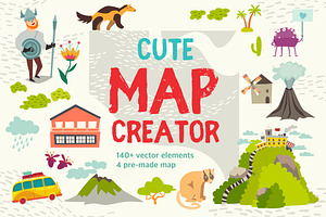 Cute MAP Creator NEW DIY