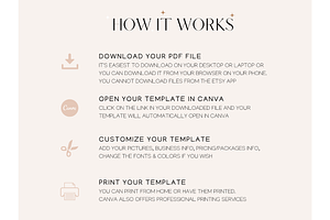 Wholesale Catalog Template Canva