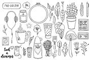 Mori Girl doodles., an Illustration by Sentimental postman (Thumbnail 16 of 18)
