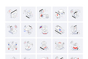 Animated Internet Icons, a Duotone Icon by Vectors Market (Thumbnail 5 of 7)