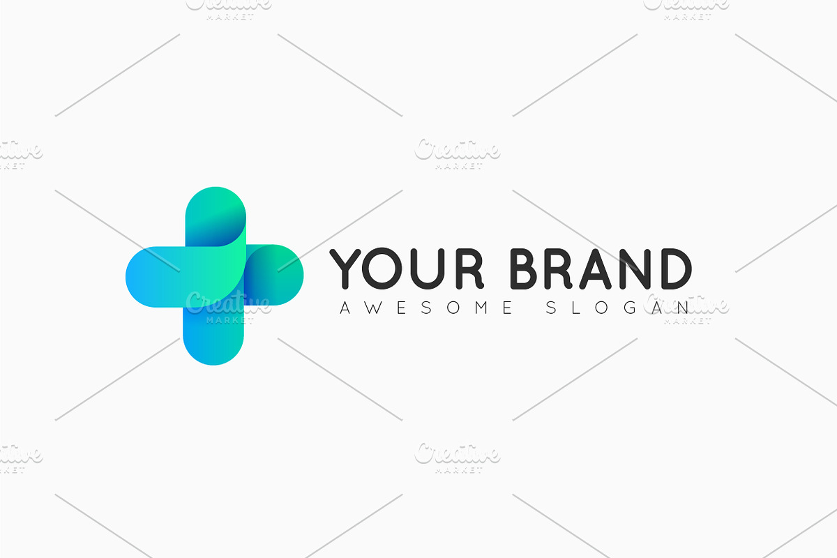 Green Cross Logo, a Branding & Logo Template by Luis Muniz (Photo 2 of 2)