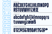 Galiga - Sans Serif Sport Typeface, a Sans Serif Font by Pekotype (Thumbnail 3 of 11)