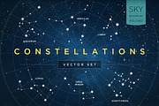 Constellations Vector Bundle, an Illustration by S K Y B O X (Thumbnail 2 of 12)