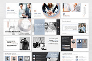 Investor Pitch Deck Keynote Template, a Presentation Template by WhiteGraphic (Thumbnail 5 of 11)