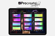 Crazy Psycho Swatches for Procreate, a Palette Add-On by FaeryDesign (Thumbnail 4 of 4)