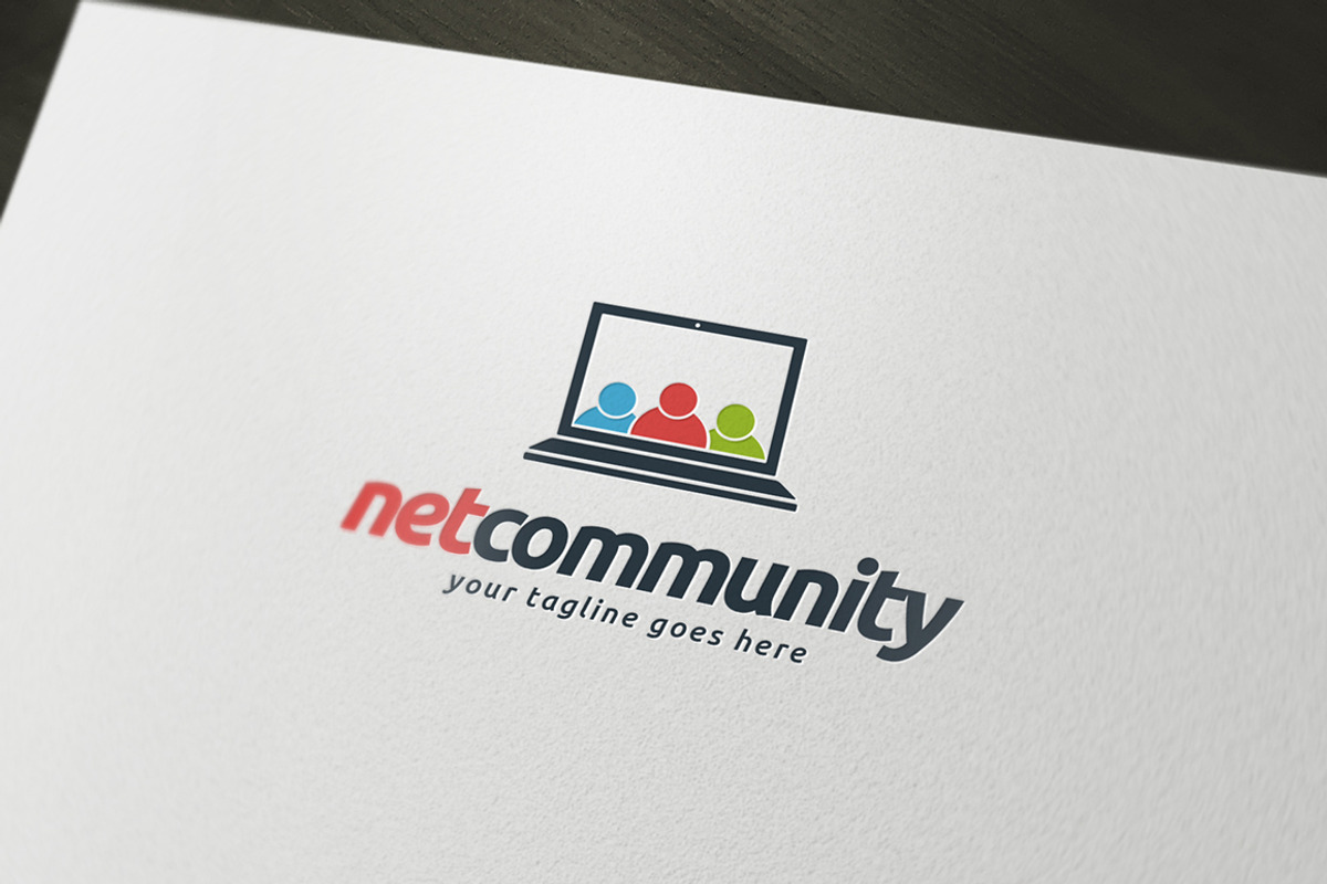 Net Community Logo Template, a Branding & Logo Template by PixaSquare (Photo 1 of 5)