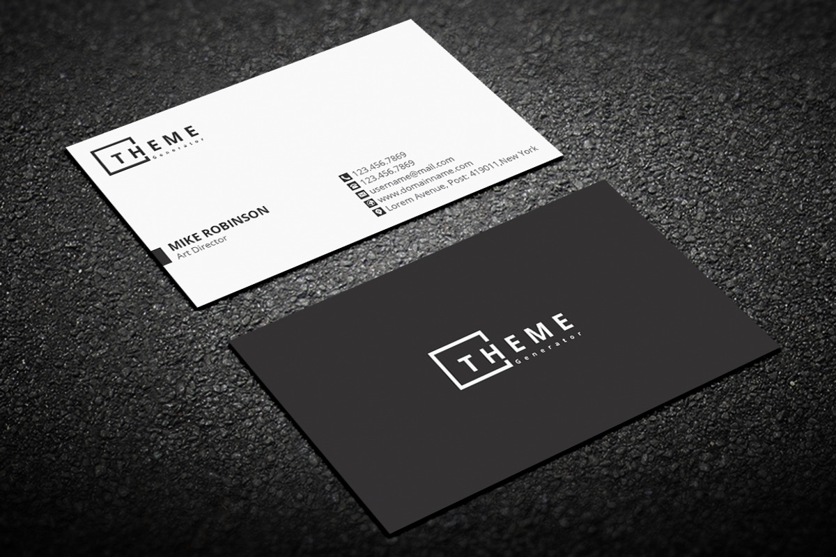 Business Card, a Business Card Template by deviserpark (Photo 5 of 5)