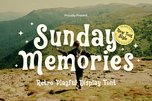 Sunday Memories - Quotes Font