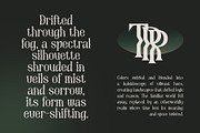 CS Berish – Psychedelic Font, a Serif Font by Craft Supply Co. (Thumbnail 7 of 8)