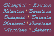 SFC Zurich Plaza, a Script Font by Skilline Supply Co. (Thumbnail 8 of 10)