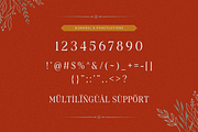 Fliren - Stylish Serif Font, a Serif Font by Sronstudio (Thumbnail 15 of 16)