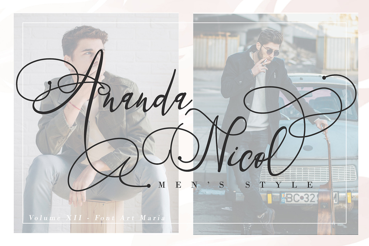 Art Maria, a Script Font by Letterara (Photo 11 of 12)