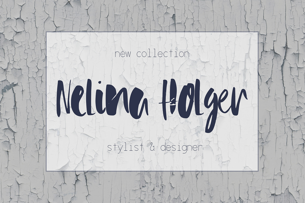 Raila Font preview 6