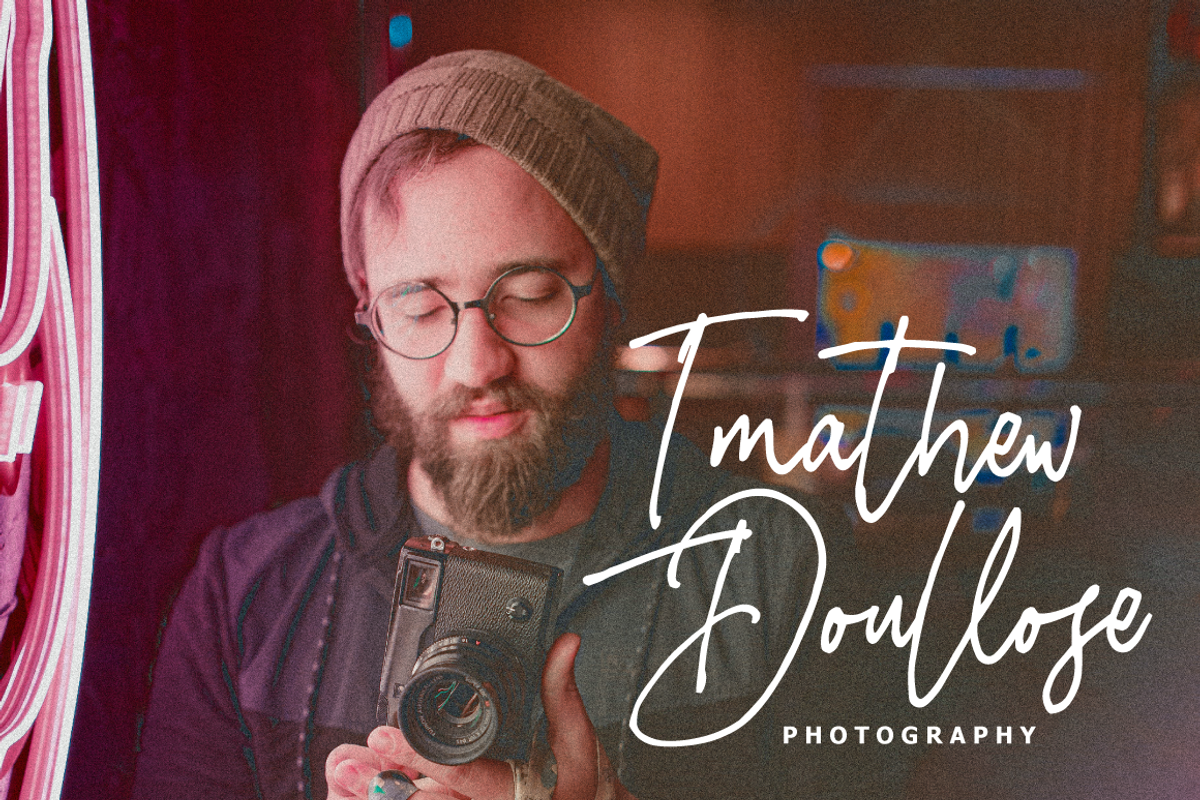 Imestaviga - Authentic Signature, a Script Font by tebaltipislab (Photo 2 of 11)