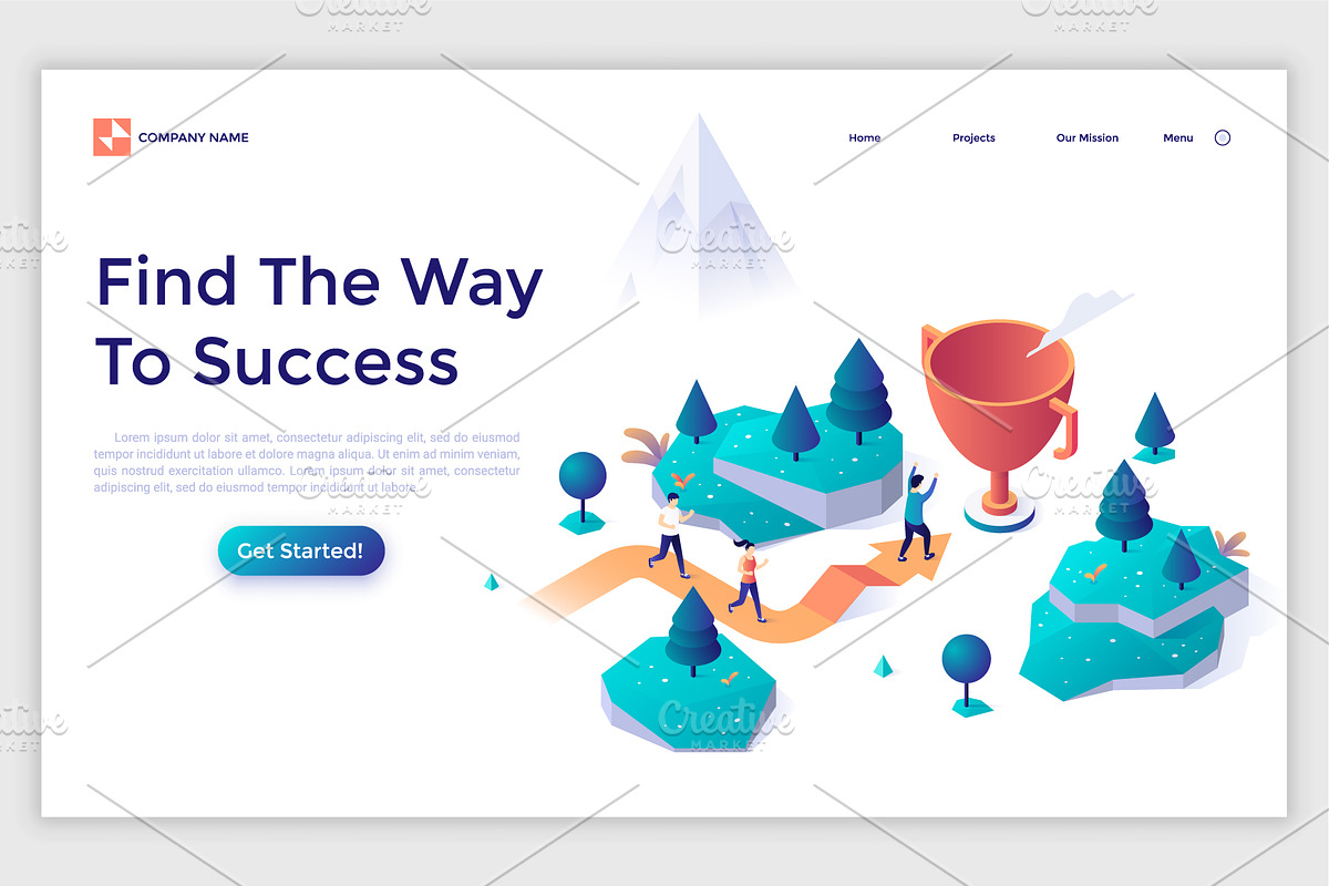 Isometric Solutions Mini. Part 16, a Templates & Theme by Andrew Kras Design (Photo 16 of 18)