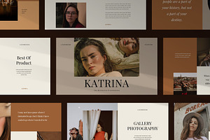 Katrina Keynote Template